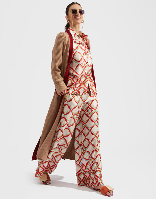 Palazzo Pants La DoubleJ: Diamonds Palazzo Pants La DoubleJ: Diamonds TRO0003SIL001