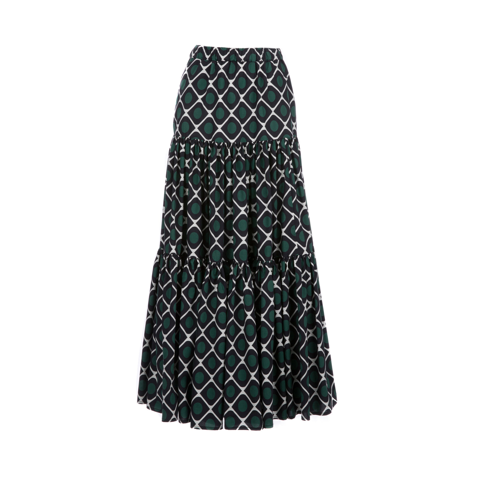 Big Skirt La DoubleJ: Olive Big Skirt LaDoubleJ: Olive SKI0001COT020