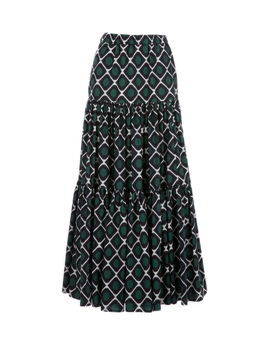 Big Skirt La DoubleJ: Olive Big Skirt LaDoubleJ: Olive SKI0001COT020