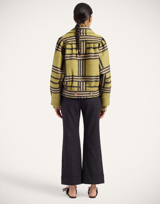 Hendrix Pants La DoubleJ: Solid Black Hendrix Pants La DoubleJ: Solid Black TRO0014COT005