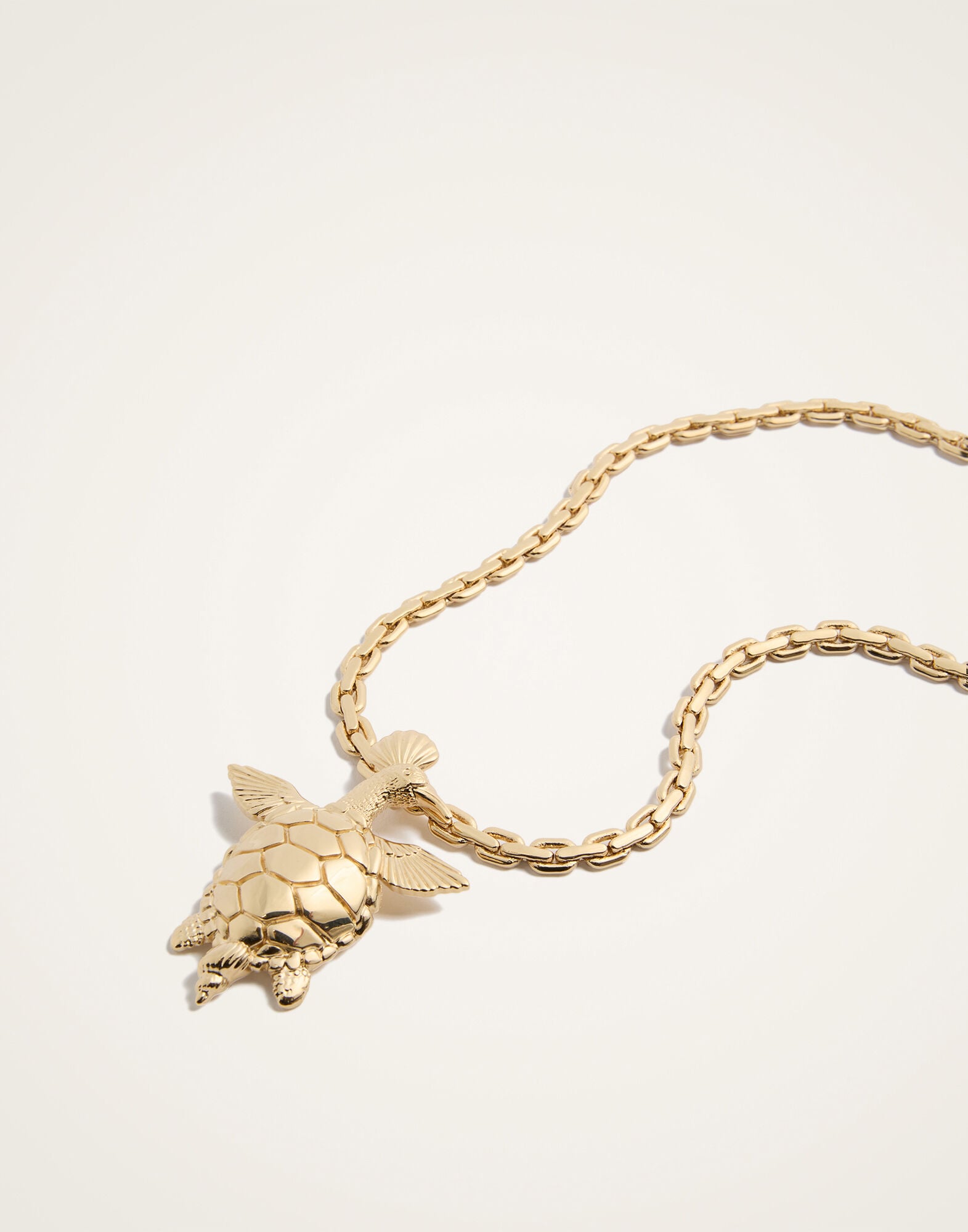 Turtlair Necklace La DoubleJ: 24K Gold Plate NEC0057BRA003