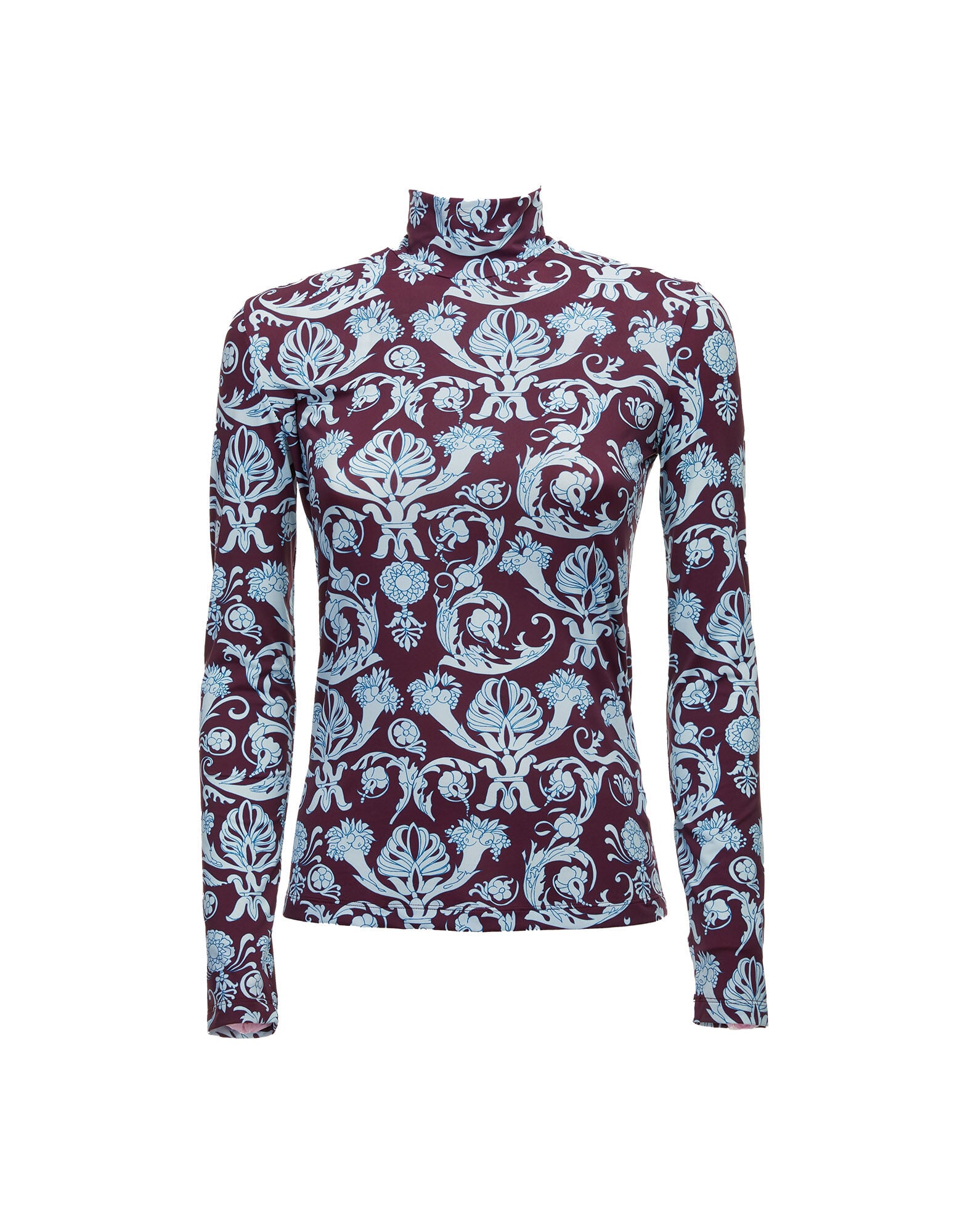 Turtleneck La DoubleJ: Brocade Turtleneck La DoubleJ: Brocade SHI0030JER005