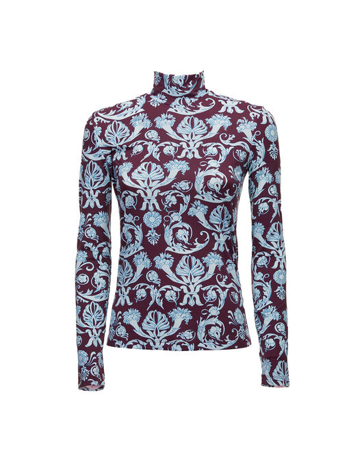 Turtleneck La DoubleJ: Brocade Turtleneck La DoubleJ: Brocade SHI0030JER005