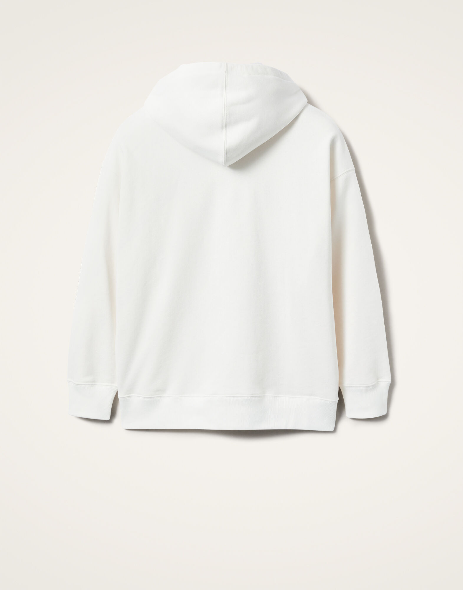 Discman Hoodie La DoubleJ: Off White Discman Hoodie La DoubleJ: Off White SWE0017JER033