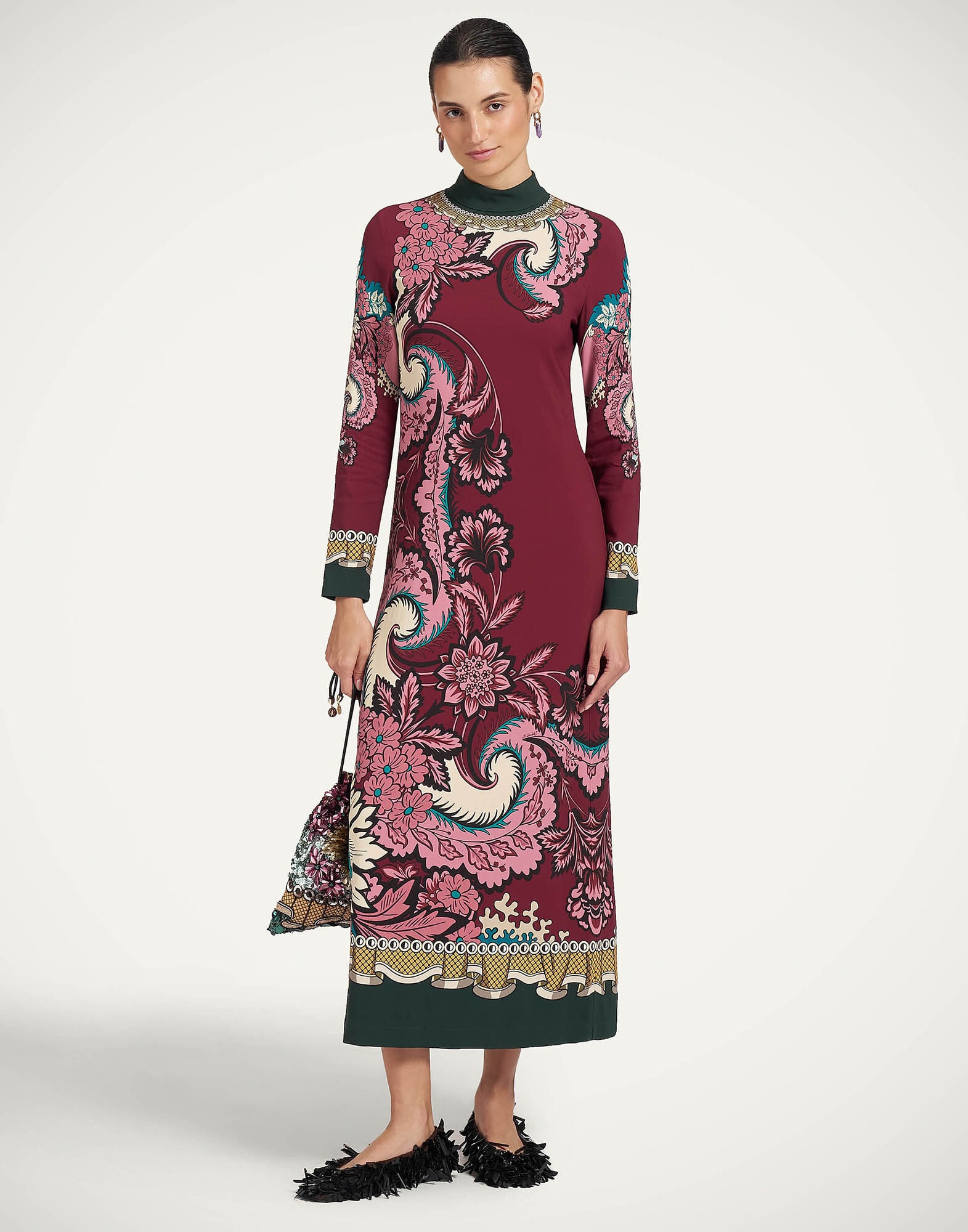 Halle Dress La DoubleJ: Symposium Placée Pink Halle Dress La DoubleJ: Symposium Placée Pink DRE0444VIS011