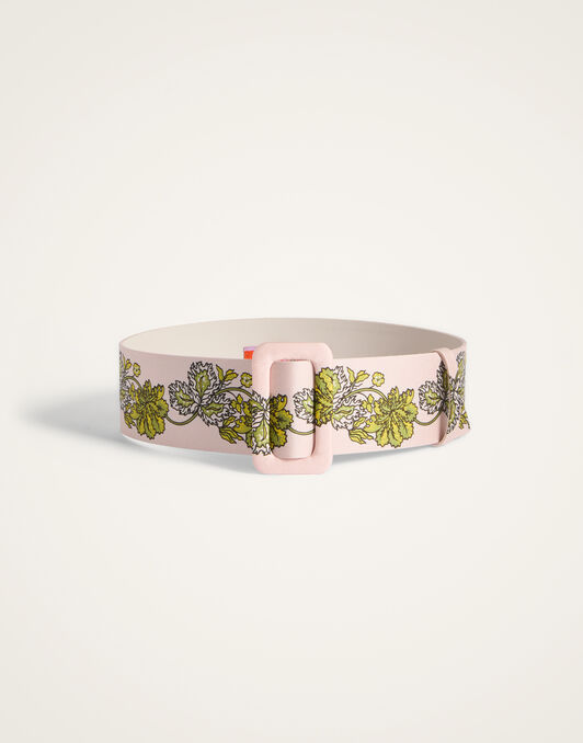 Medium Belt La DoubleJ: Swathe Placée Pink Medium Belt La DoubleJ: Swathe Placée Pink BEL0017FOD009