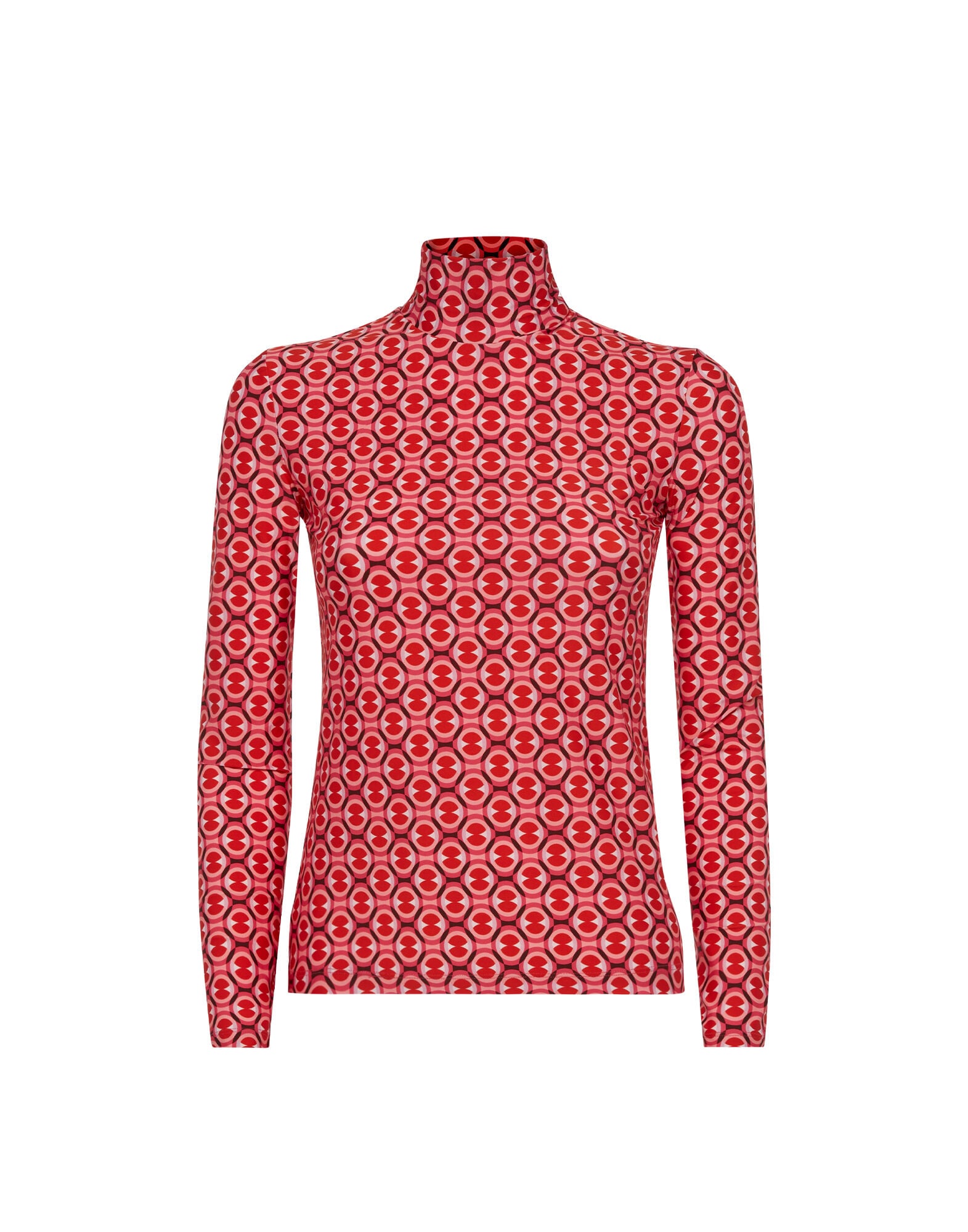 Turtleneck La DoubleJ: Sugar Rush Red SHI0030JER005