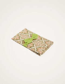 Large Napkins Set Of 2 La DoubleJ: Palazzo Light Pink Large Napkins Set Of 2 La DoubleJ: Palazzo Light Pink NAP0017COT073