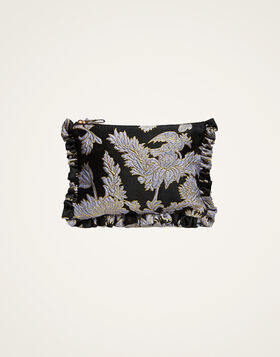 Hand Pochette La DoubleJ: Lark Black BAG0059JCQ099