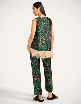 Hendrix Pants La DoubleJ: Bamboo Black TRO0014JCQ119