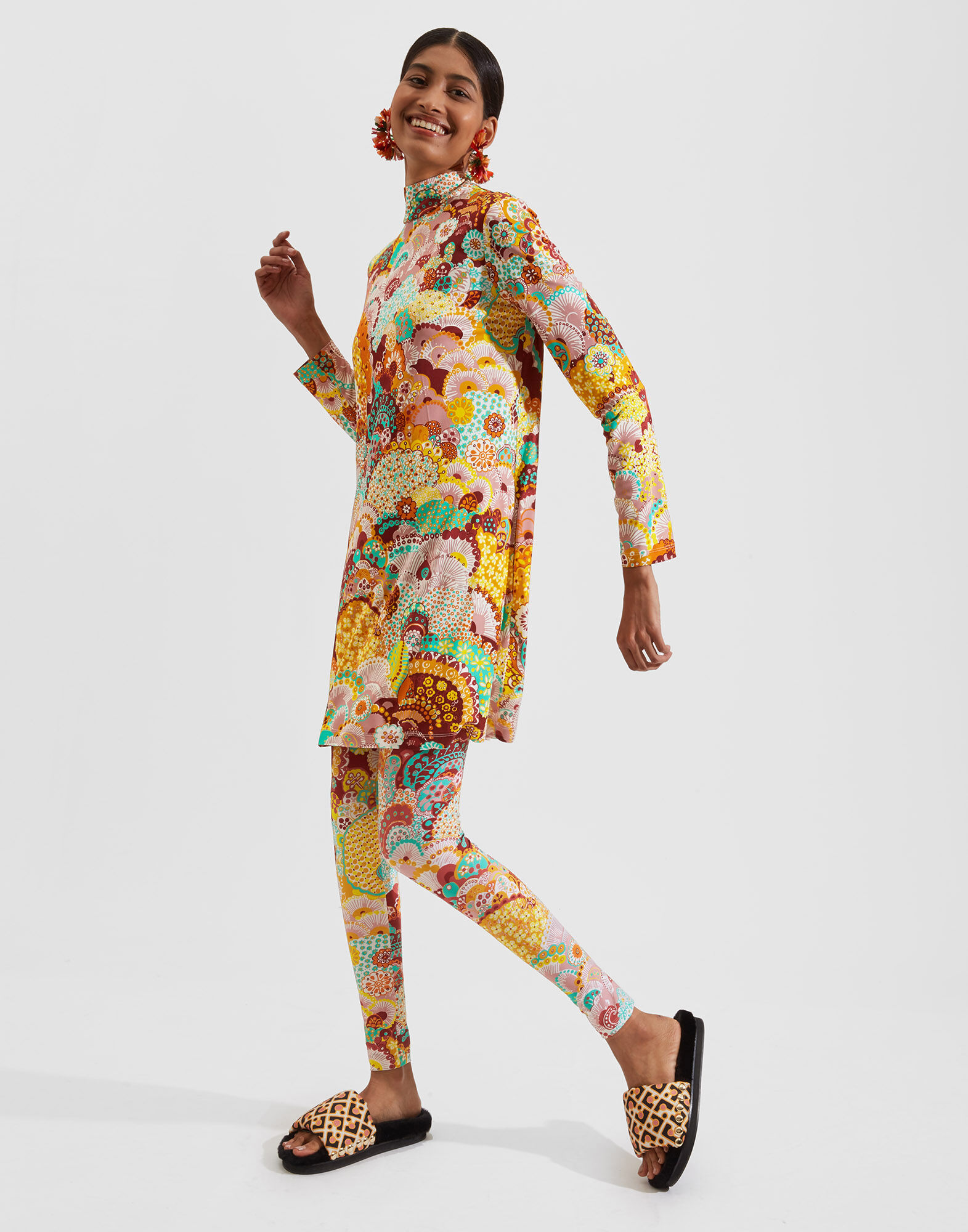 Suitcase Dress La DoubleJ: Holi DRE0294JER011