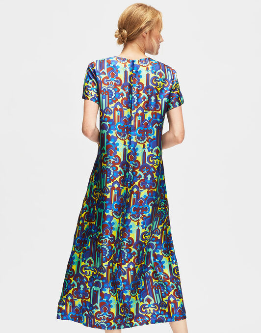 Swing Dress La DoubleJ: Lisboa Swing Dress LaDoubleJ: Lisboa DRE0001SIL001