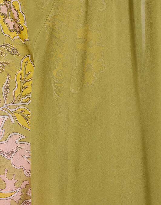 Cerere Blouse La DoubleJ: Swathe Placée Green Cerere Blouse La DoubleJ: Swathe Placée Green SHI0086SIL014