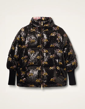 St. Moritz Jacket La DoubleJ: Mayfair Black DOW0016PAI007