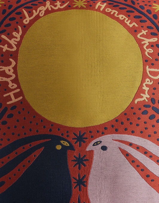 Cushion La DoubleJ: Hold the Light Rust Cushion La DoubleJ: Hold the Light Rust CUS0043JCQ148