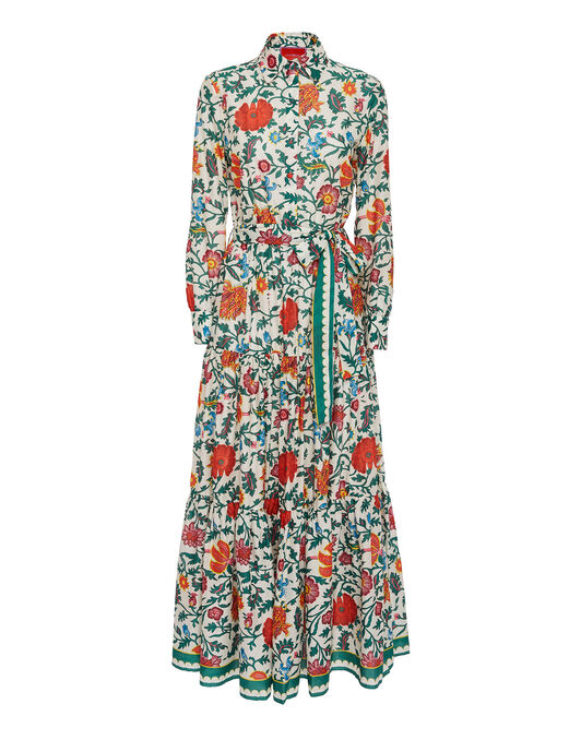 Bellini Dress La DoubleJ: Dragonflower Mini Multicolor Bellini Dress La DoubleJ: Dragonflower Mini Multicolor DRE0016COT003