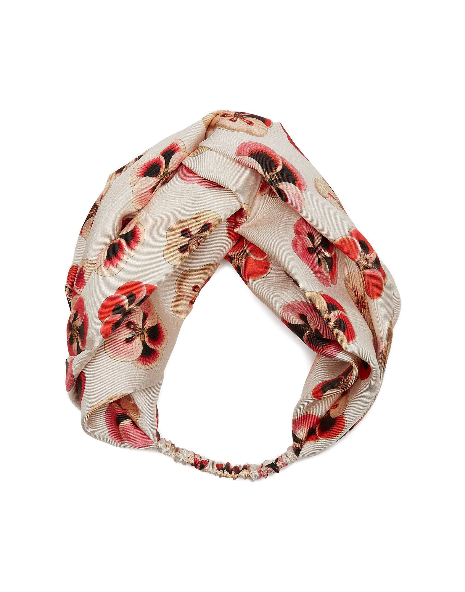 Pinup Headband La DoubleJ: Micro Pansy Pinup Headband La DoubleJ: Micro Pansy HEB0001FOD001