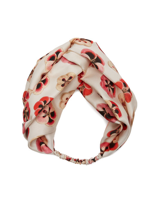 Pinup Headband La DoubleJ: Micro Pansy Pinup Headband La DoubleJ: Micro Pansy HEB0001FOD001