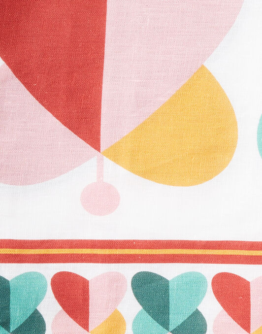 Large Tablecloth (180x350) La DoubleJ: Farfalle Ring (Placed) Large Tablecloth (180x350) La DoubleJ: Farfalle Ring (Placed) TBC0003LIN001