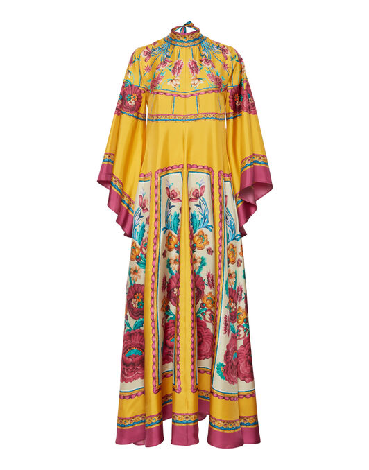 Magnifico Dress La DoubleJ: Zodiac Placée Marigold Magnifico Dress La DoubleJ: Zodiac Placée Marigold DRE0232SIL006