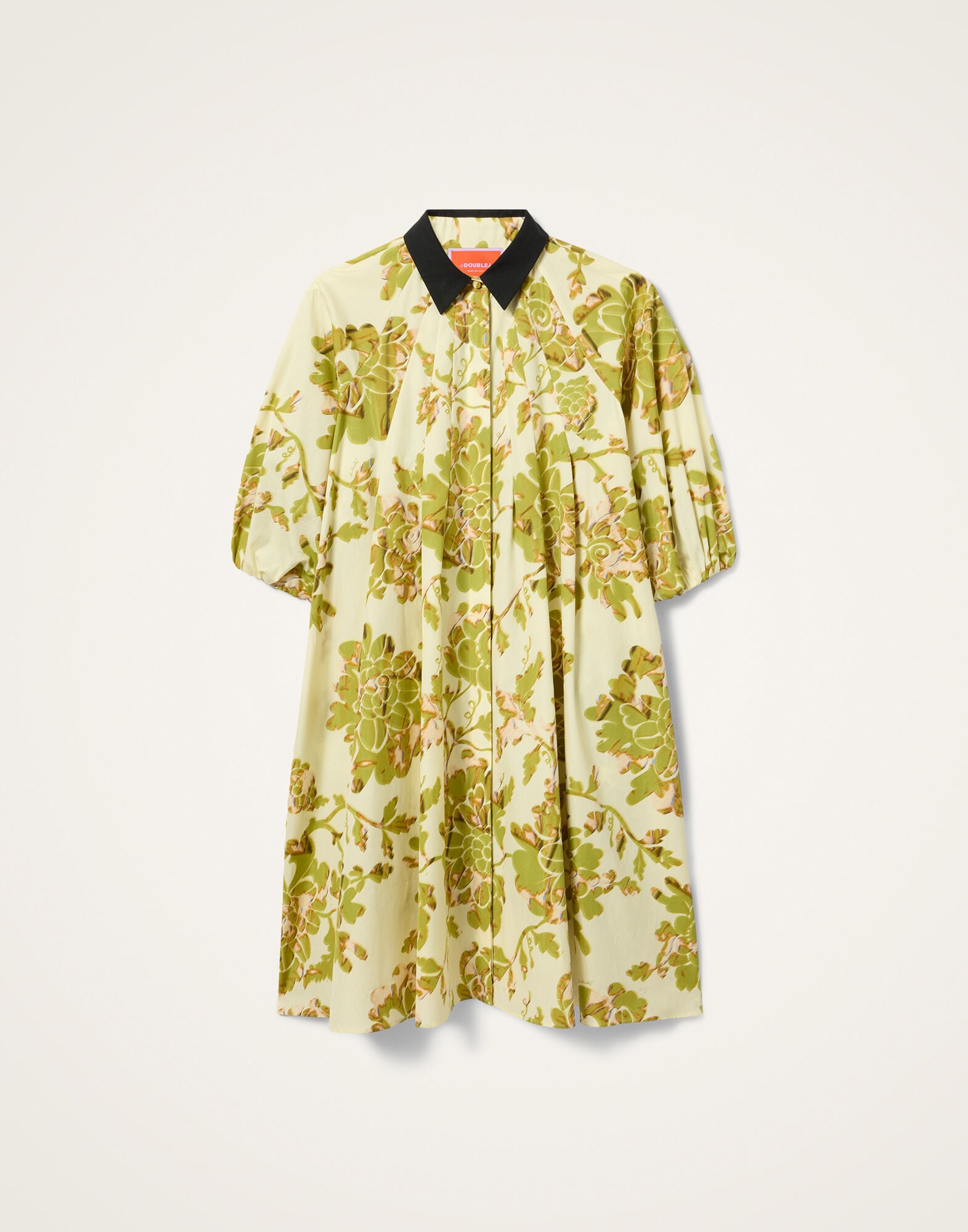 Sunburst Dress La DoubleJ: Oasis Green Sunburst Dress La DoubleJ: Oasis Green DRE0471COT039