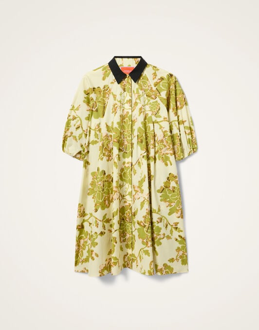 Sunburst Dress La DoubleJ: Oasis Green Sunburst Dress La DoubleJ: Oasis Green DRE0471COT039