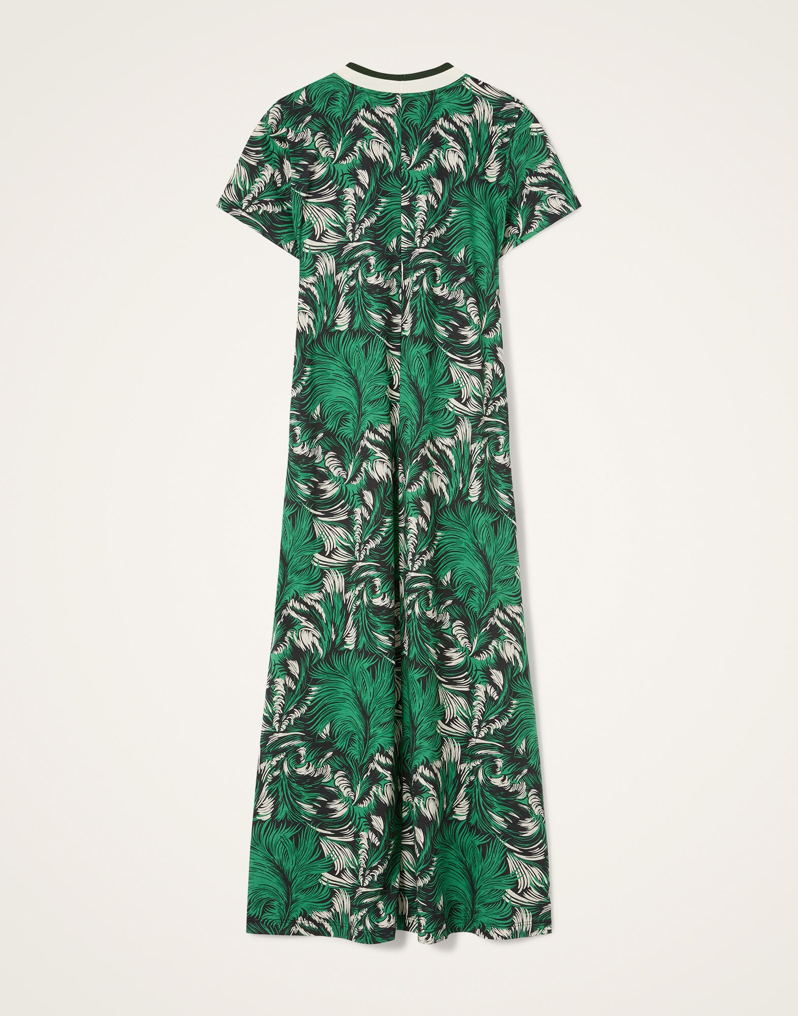 Sporty Swing Dress La DoubleJ: Quill Green Sporty Swing Dress La DoubleJ: Quill Green DRE0247JER002