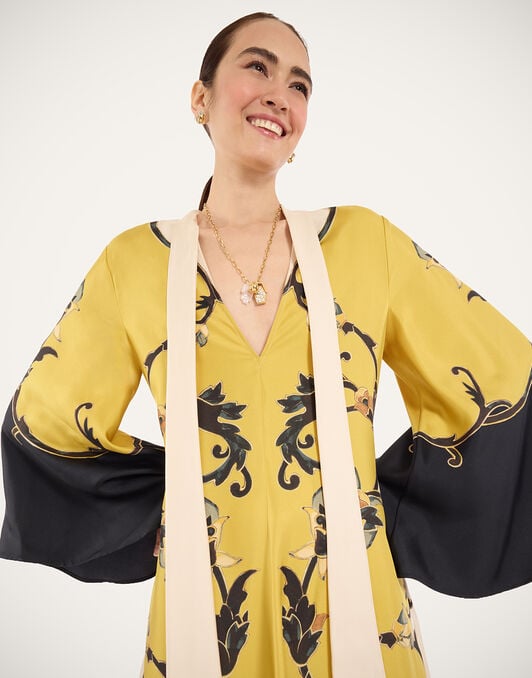 Magnifico Dress La DoubleJ: Buttercup Placée Gold Magnifico Dress La DoubleJ: Buttercup Placée Gold DRE0232SIL001