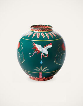 Bubble Vase La DoubleJ: Spirit Stork VAS0003CER001
