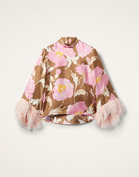 Make An Exit Top La DoubleJ: Sylph Khaki TOP0104SIL001