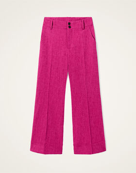 Hendrix Pants La DoubleJ: Solid Pink TRO0014COT005