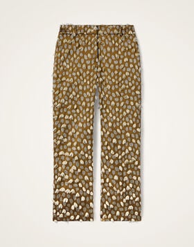 24/7 Pants La DoubleJ: Spots Caramel 24/7 Pants La DoubleJ: Spots Caramel TRO0069JCQ155