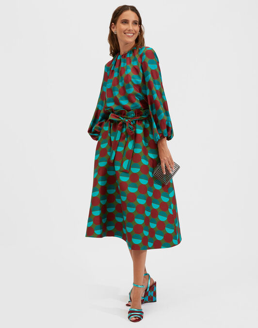 Charming Top La DoubleJ: Sfere Grandi Verde TOP0021SIL001