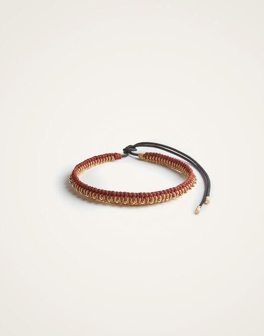 Better Together Belt La DoubleJ: Bicolor Brown & Ivory BEL0011ROP001