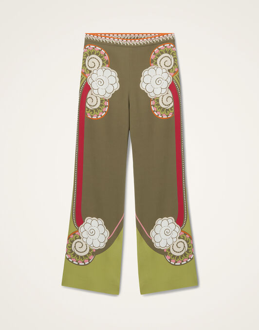 Stretch Pants La DoubleJ: Ambrosia Placée Green Stretch Pants La DoubleJ: Ambrosia Placée Green TRO0054VIS011
