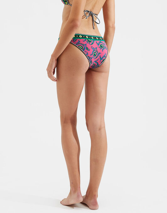 String Bikini Bottom La DoubleJ: Cartwheel Fuxia String Bikini Bottom LaDoubleJ: Cartwheel Fuxia SWI0033LYC003