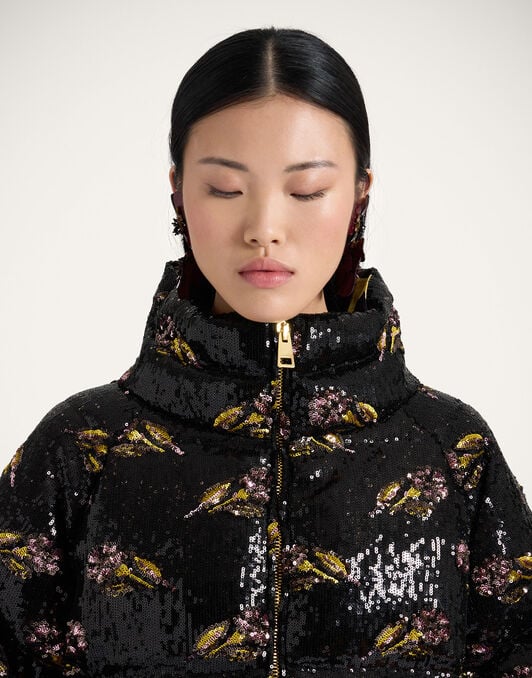 St. Moritz Jacket La DoubleJ: Mayfair Black St. Moritz Jacket La DoubleJ: Mayfair Black DOW0016PAI007