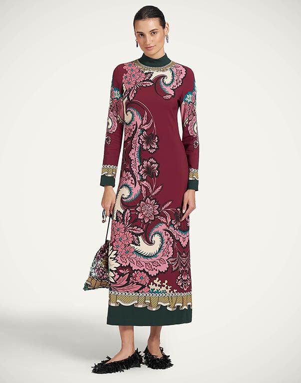 Halle Dress La DoubleJ: Symposium Placée Pink Halle Dress La DoubleJ: Symposium Placée Pink DRE0444VIS011