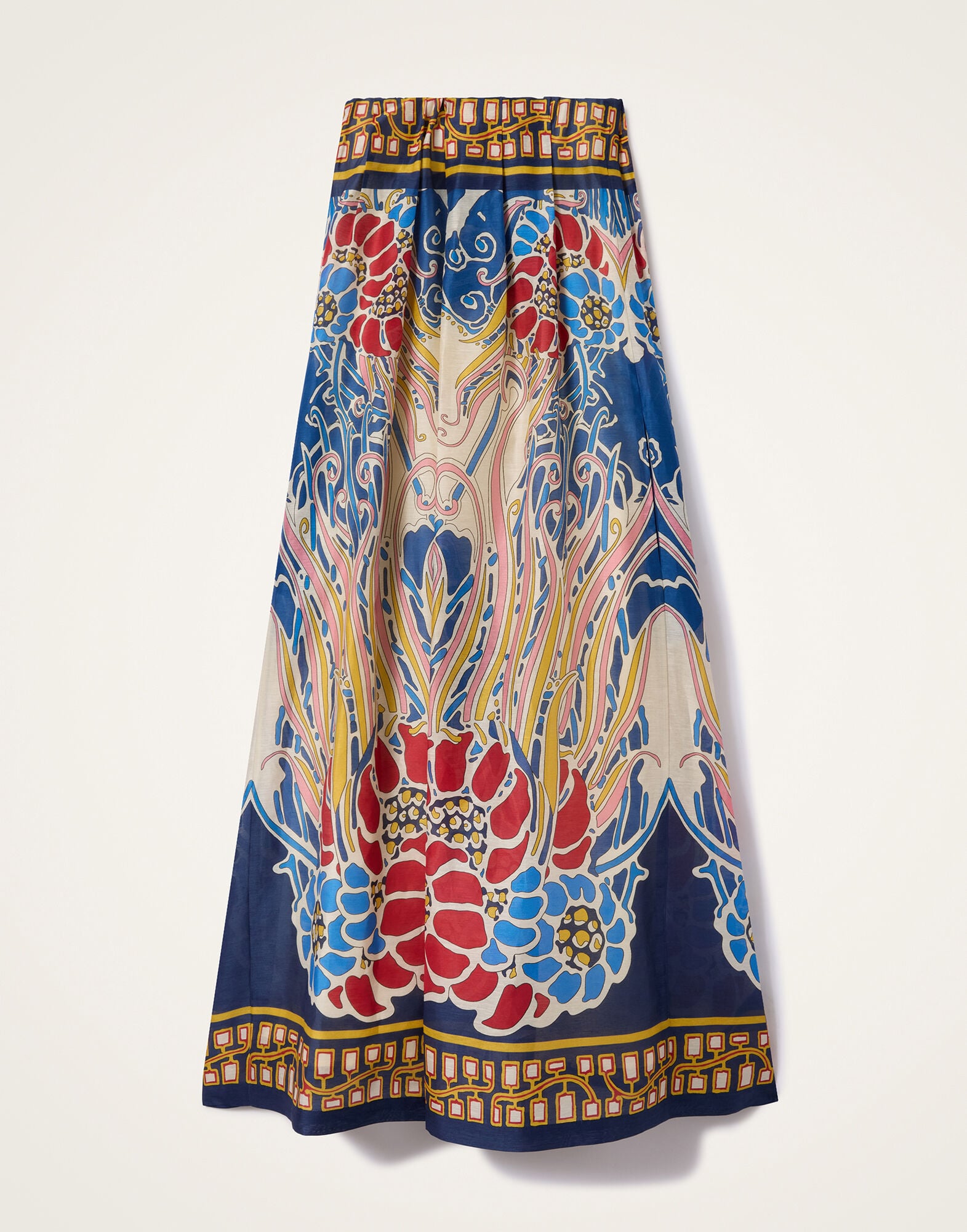 Filter Dress La DoubleJ: Lemuria Placée Blue Filter Dress La DoubleJ: Lemuria Placée Blue DRE0902LIN010