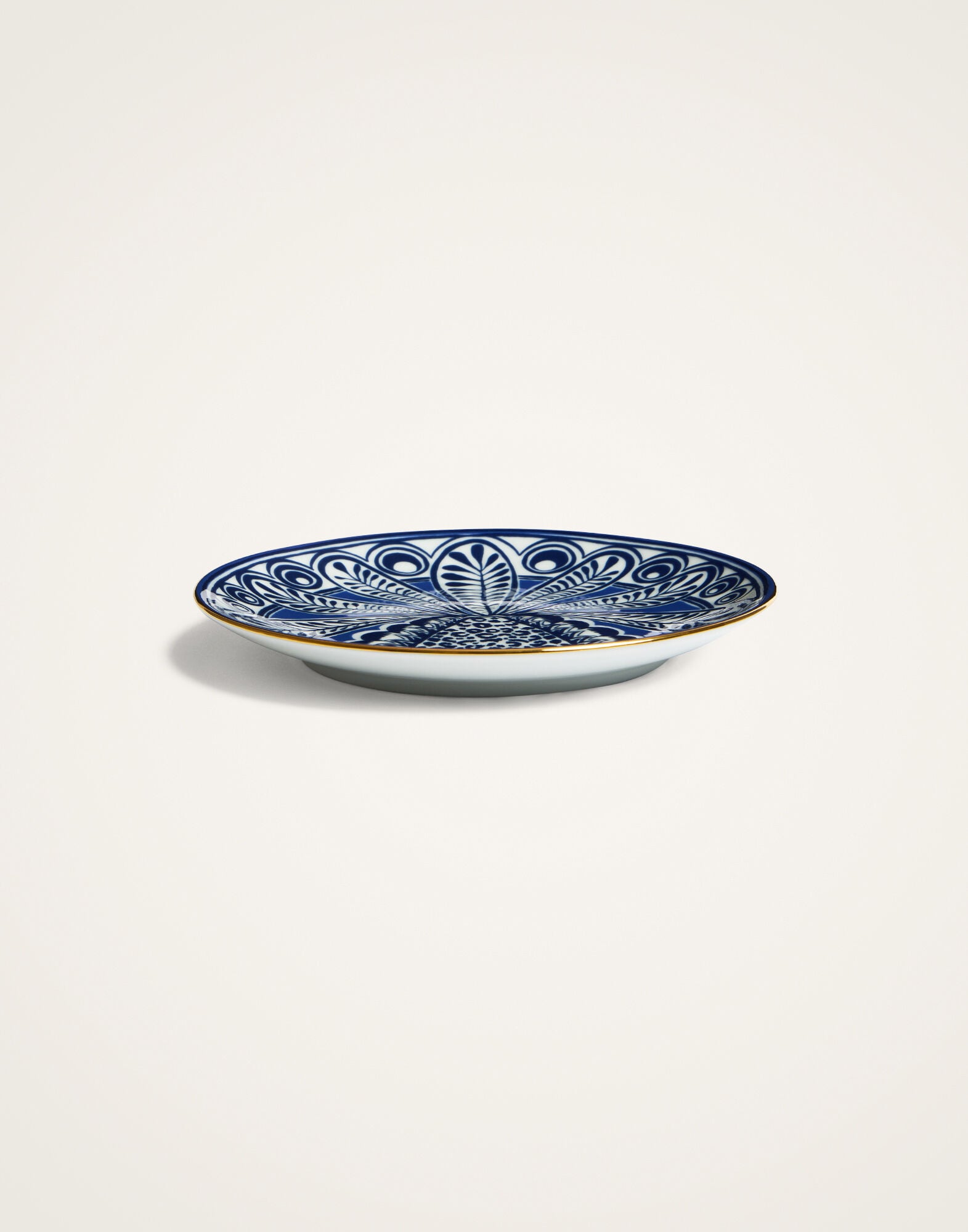 Side Plate La DoubleJ: Big Pineapple Blue Side Plate La DoubleJ: Big Pineapple Blue SID0001CER001