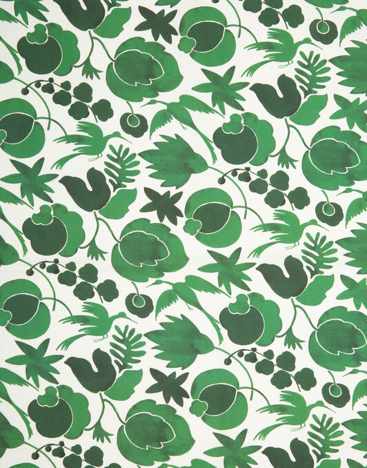 Dish Towel La DoubleJ: Wildbird Verde Dish Towel La DoubleJ: Wildbird Verde DST0001COT011