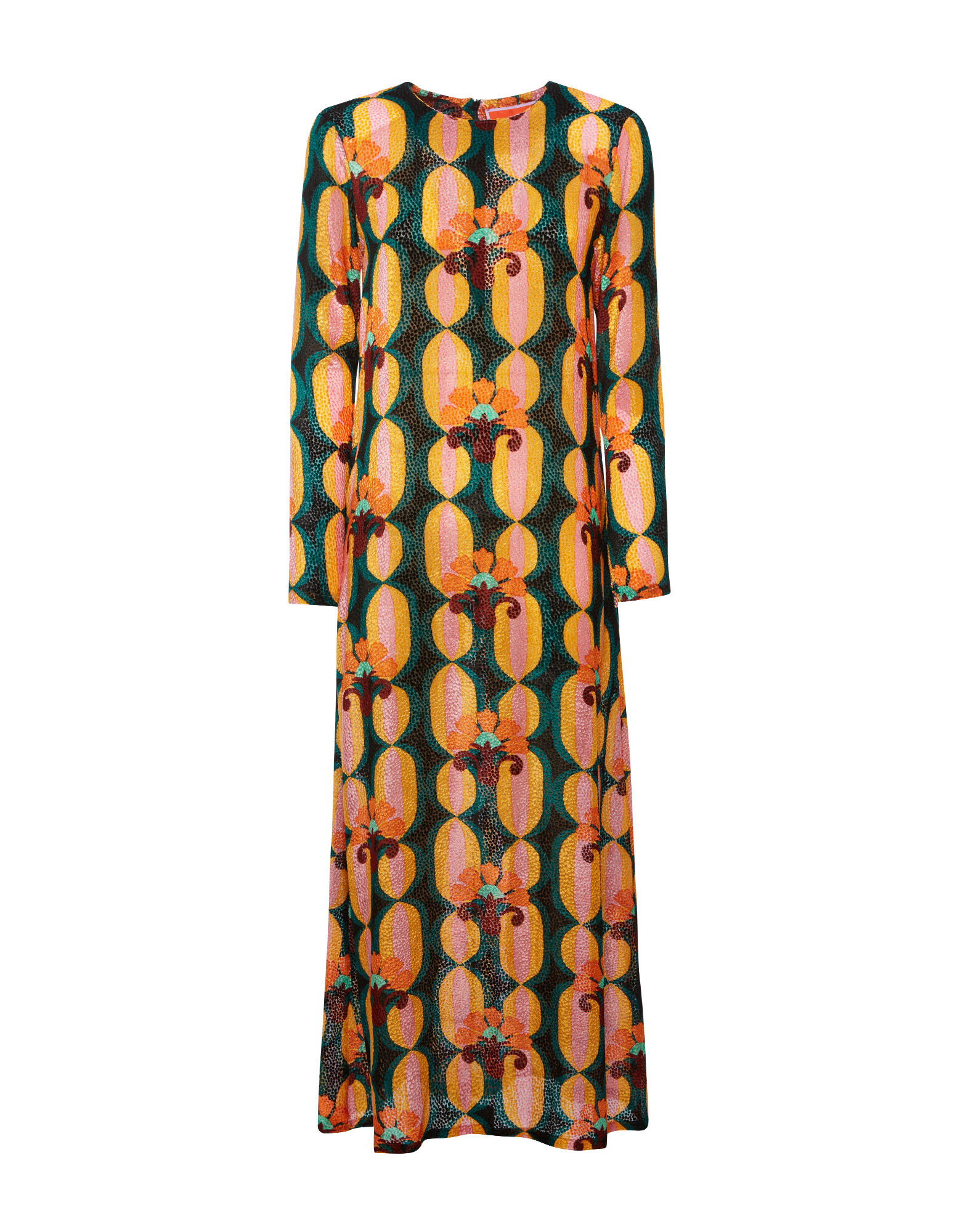 Long Sleeve Swing Dress