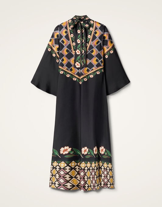 Magnifico Dress La DoubleJ: Dazed Placée Black Magnifico Dress La DoubleJ: Dazed Placée Black DRE0232SIL001