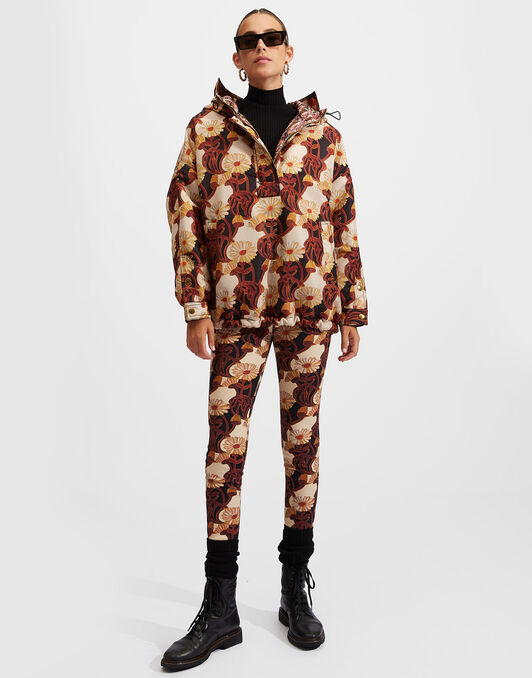 Anorak Jacket La DoubleJ: White Gerber Anorak Jacket La DoubleJ: White Gerber DOW0009FAI001