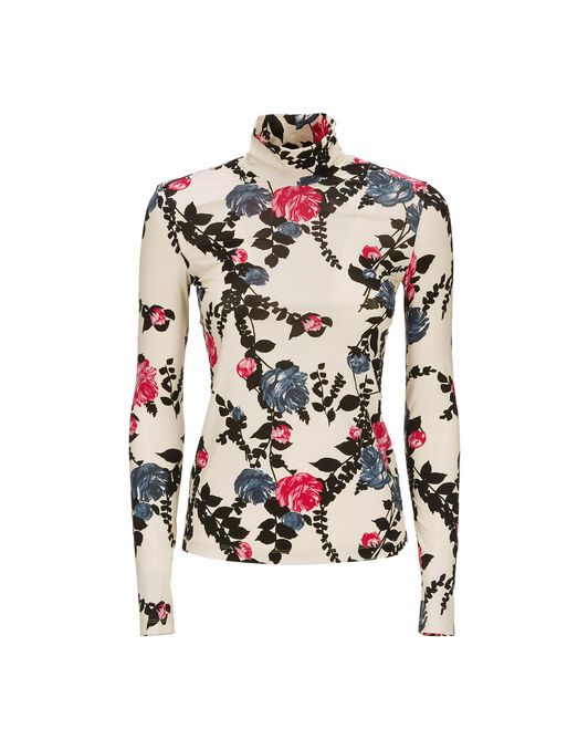 Turtleneck LaDoubleJ: Winter Rose SHI0030JER005