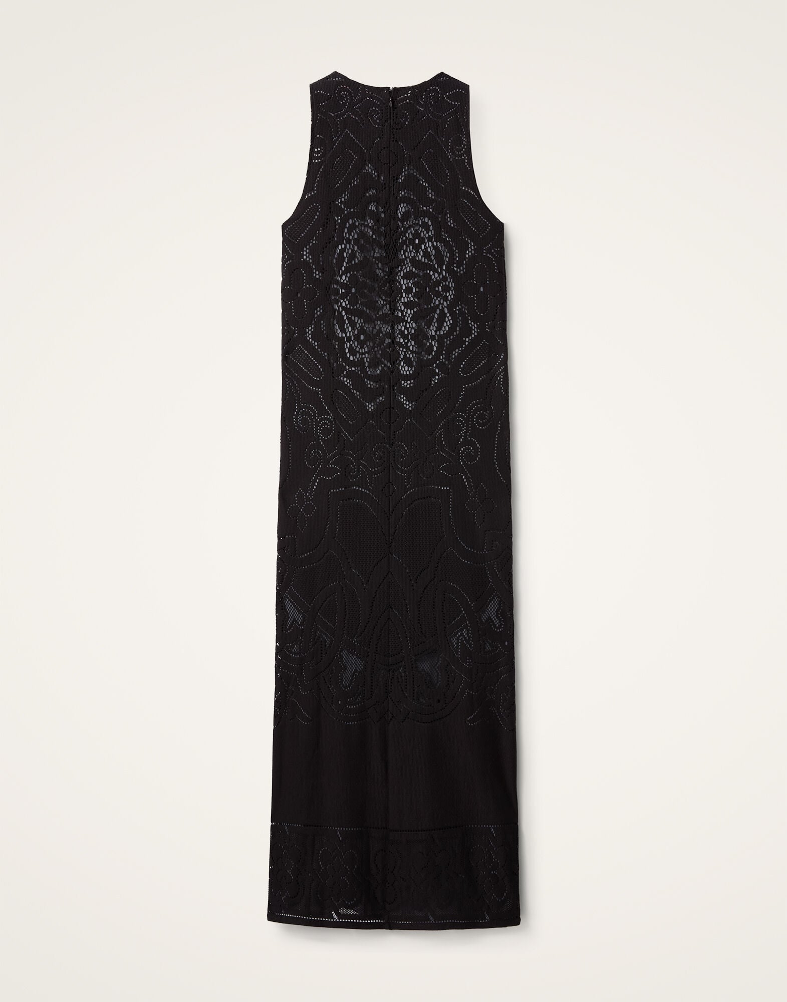 Lacey Racer Dress La DoubleJ: Solid Black DRE0802EMB064