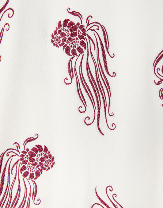 Iris Shirt La DoubleJ: Lemuria White SHI0113JCQ132