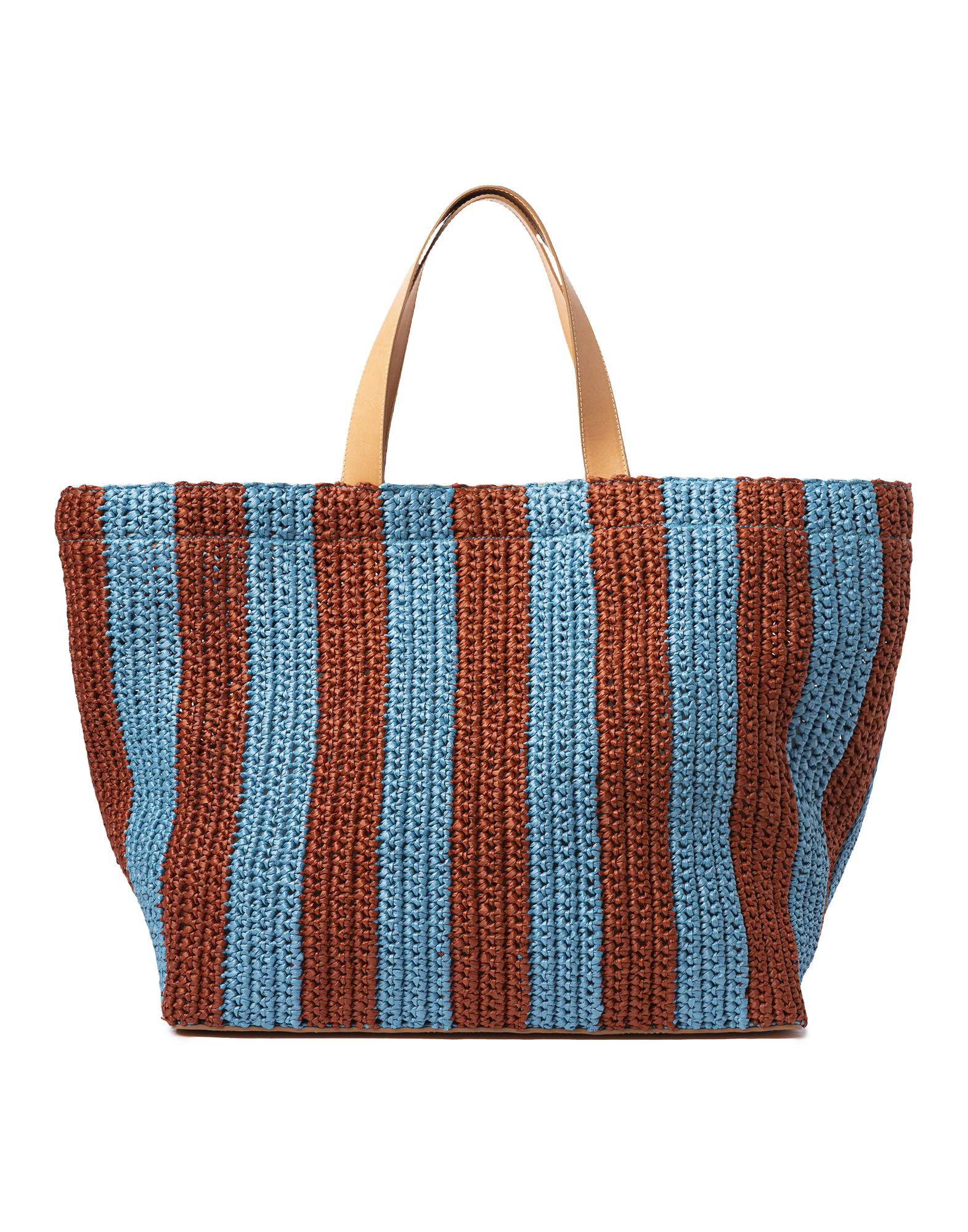 Riviera Tote La DoubleJ: Bicolore Turchese BAG0048RAF003
