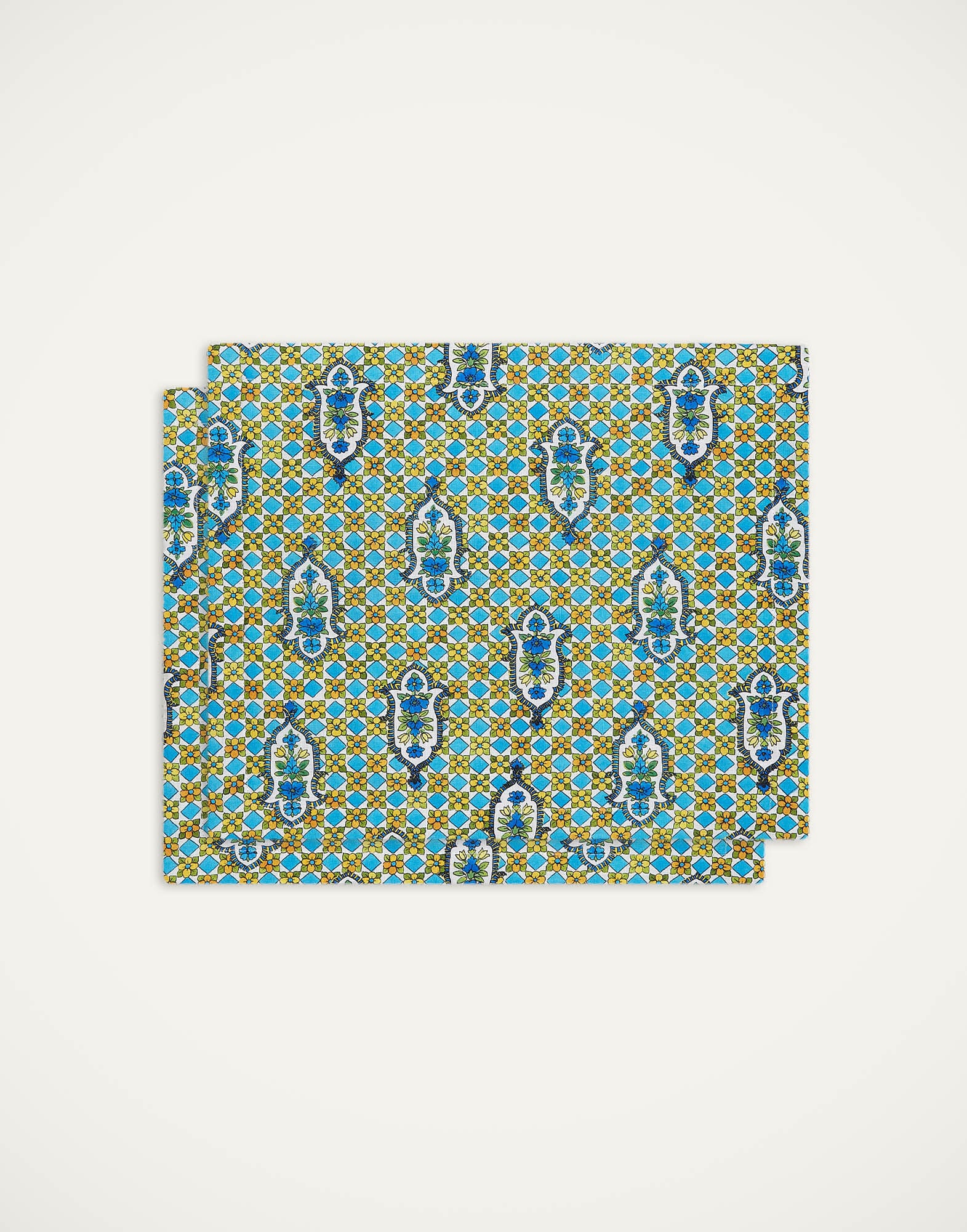Placemat Set Of 2 La DoubleJ: Santachiara TBM0001LIN001