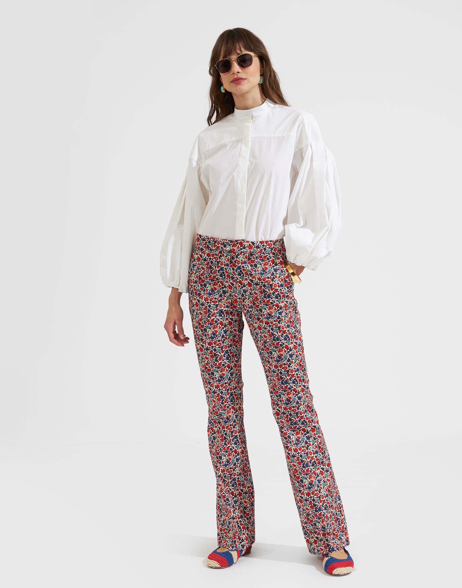 Saturday Night Pants La DoubleJ: Zia TRO0030COT006